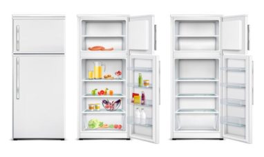 Clean These 4 Places in Your Frigidaire Refrigerator